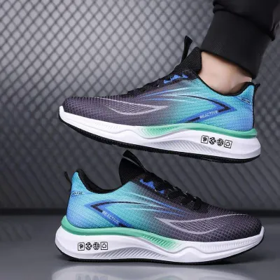 LIGHTWEIGHT BREATHABLE SHOCK-ABSORBING CASUAL SHOE 2406BBL